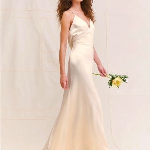 Reformation Sky Dress